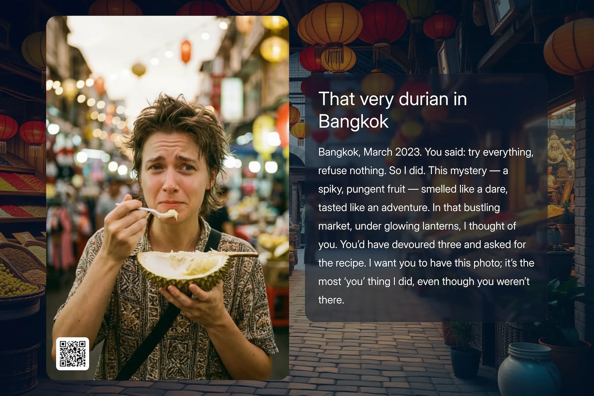 Travel memory — memory card