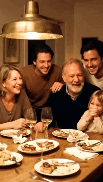 EverStory AR animation — photo comes alive when scanned